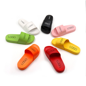 hot sale custom flip flops custom printed slippers slides footwear custom logo slide designer slippers for men