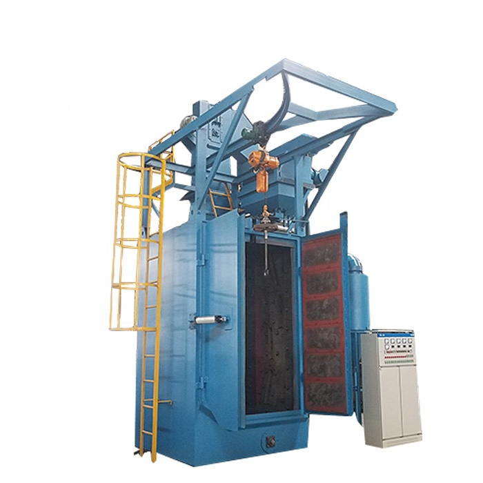 Q37 Automatic Hook Shot Blasting Equipment / Shot Blaster