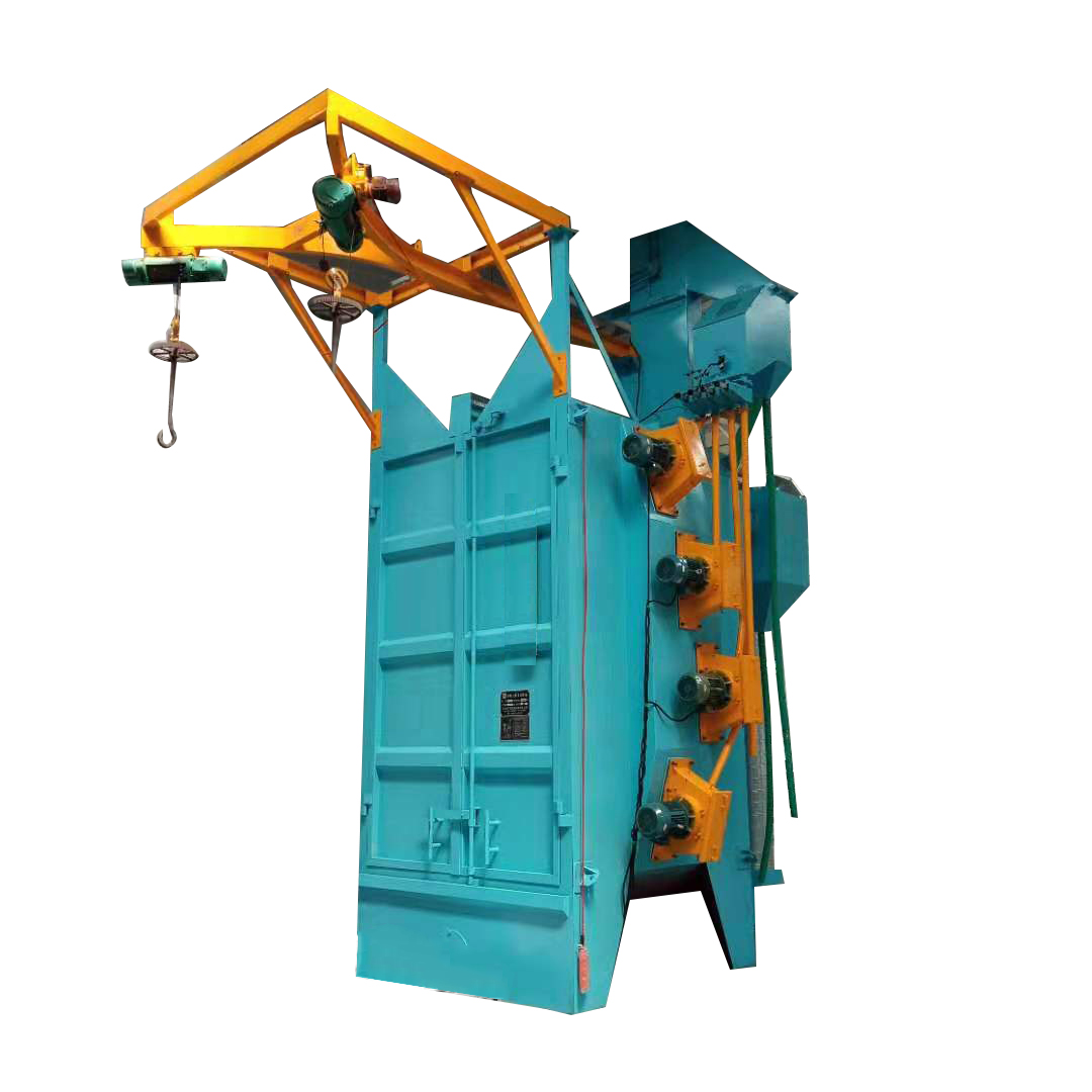 Q37 Automatic Hook Shot Blasting Equipment / Shot Blaster