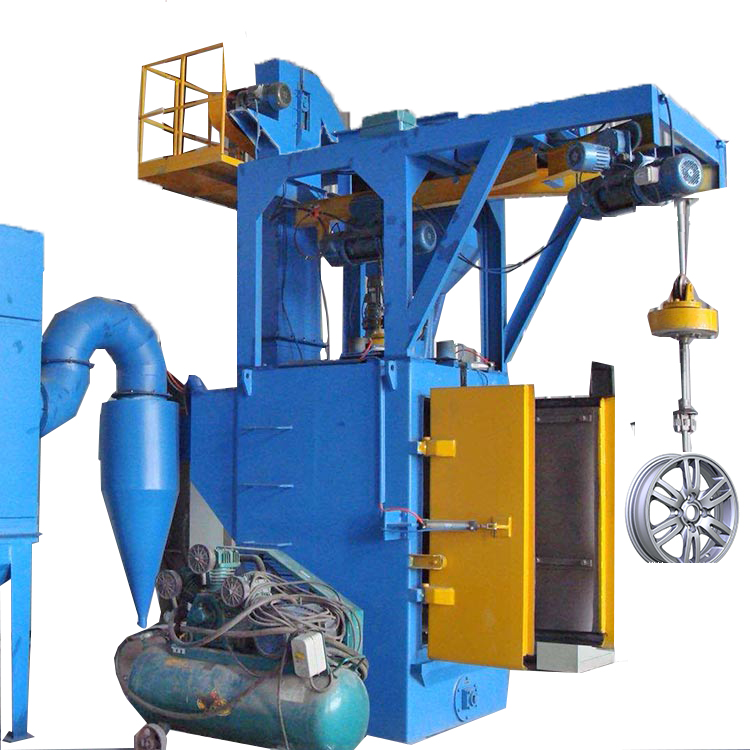 Q37 Automatic Hook Shot Blasting Equipment / Shot Blaster