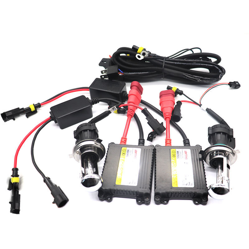 35W 55W Hid Xenon Kit Slim Ballast H4 H7 9004 9007 Digital Slim Ballast Hid Xenon Kit