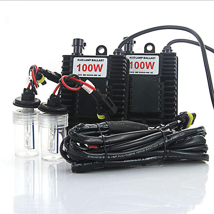 Hid Xenon Kit Bright 100W Hid Conversion Kit h1 h3 h7 h11 Xenon Hid Kit