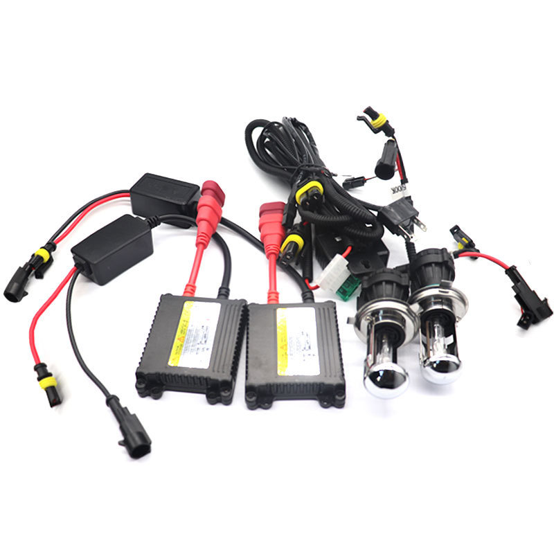 35W 55W Hid Xenon Kit Slim Ballast H4 H7 9004 9007 Digital Slim Ballast Hid Xenon Kit