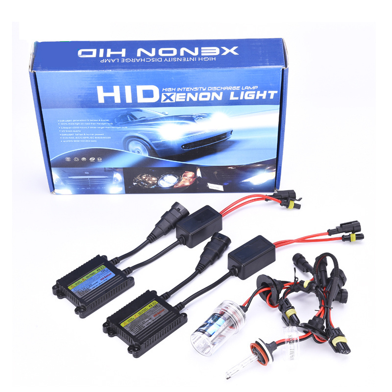 Car Auto Parts 35W 55W H4 Bi Xenon HID Kit HID H11 H7 H7C D2H Car Replacements Bulbs