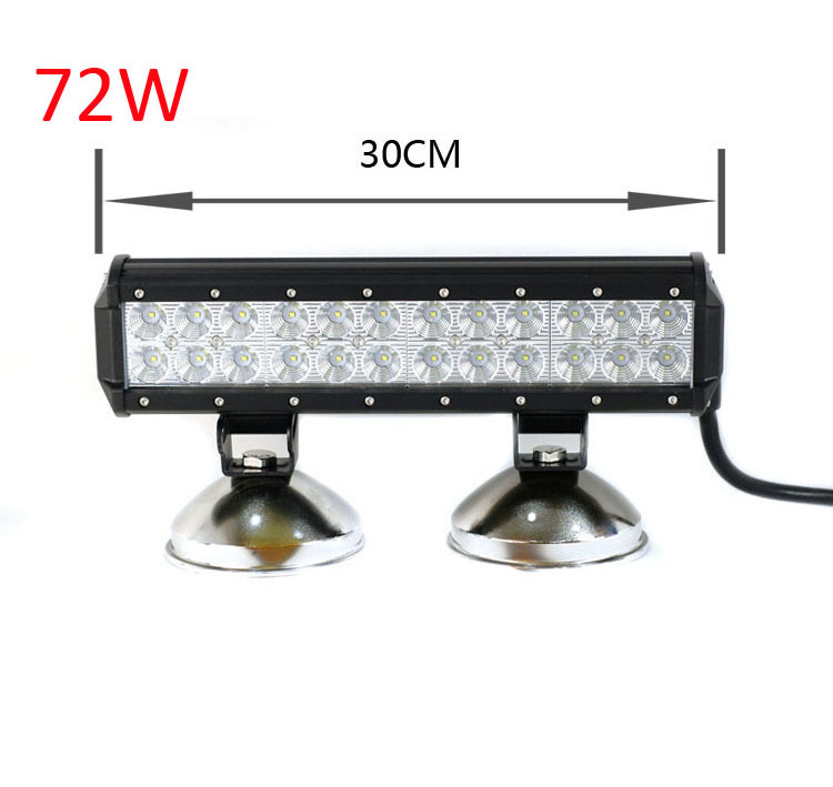 2018 2 Rows Led Light Bar Waterproof Offroad LED Working Light Bar 18W 36W 54W 72W 90W 126W 144W 180W 198W 234W LED Light Bar