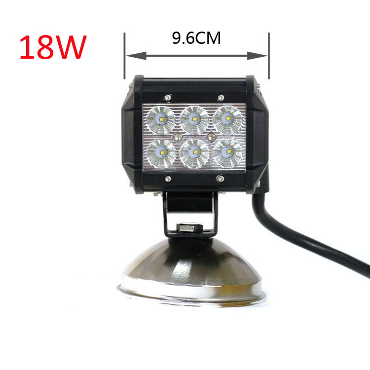 2018 2 Rows Led Light Bar Waterproof Offroad LED Working Light Bar 18W 36W 54W 72W 90W 126W 144W 180W 198W 234W LED Light Bar