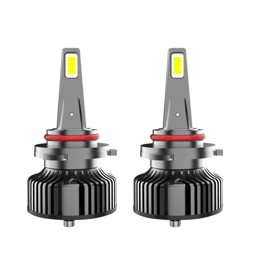 V13 LED Car Headlight Lamp Super Thin LMP Chip 80W 8000LM D1 D4 D5S H11 H7 9012 5202 Auto Lighting System Bulb 360 Degree