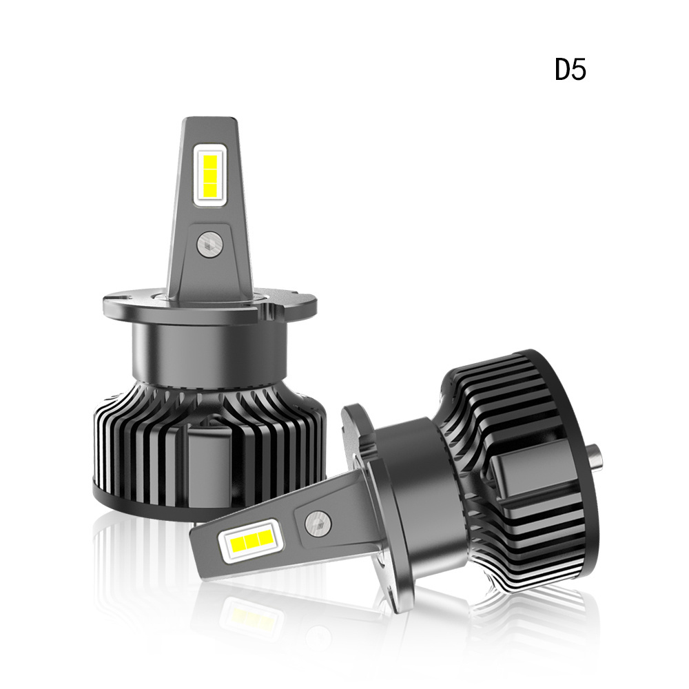 V13 LED Car Headlight Lamp Super Thin LMP Chip 80W 8000LM D1 D4 D5S H11 H7 9012 5202 Auto Lighting System Bulb 360 Degree