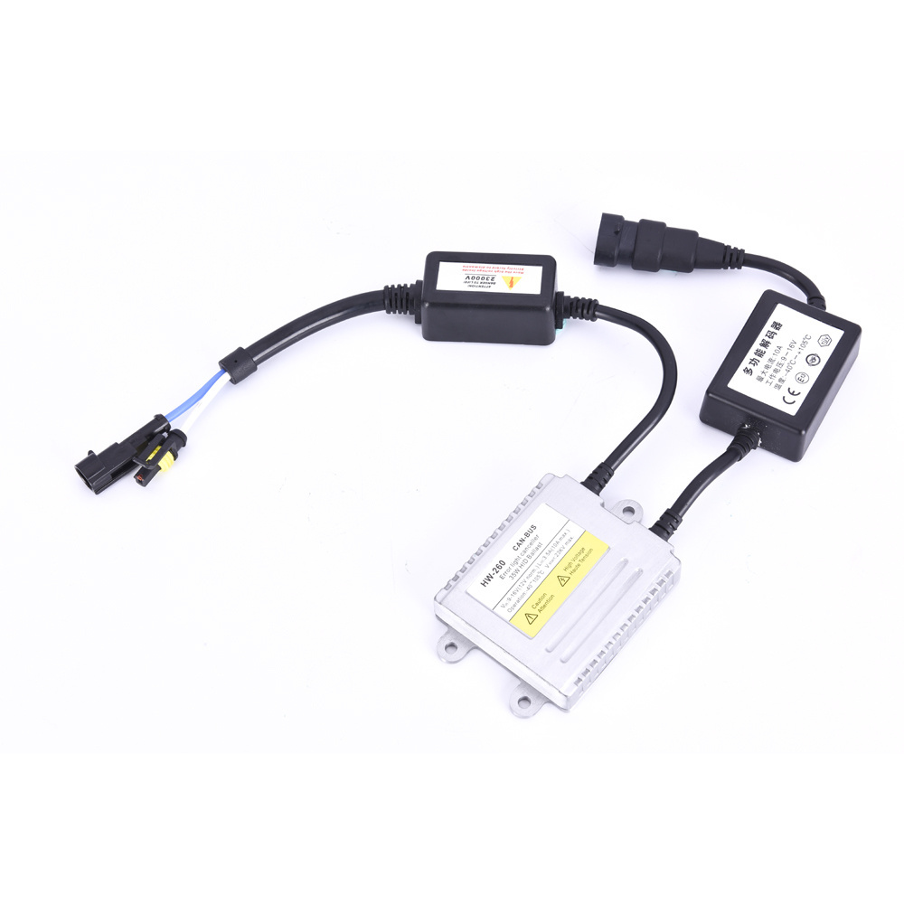 H4 H7 35w 55w Error Light Canceller Ballast Canbus Xenon HID Kit for All Cars