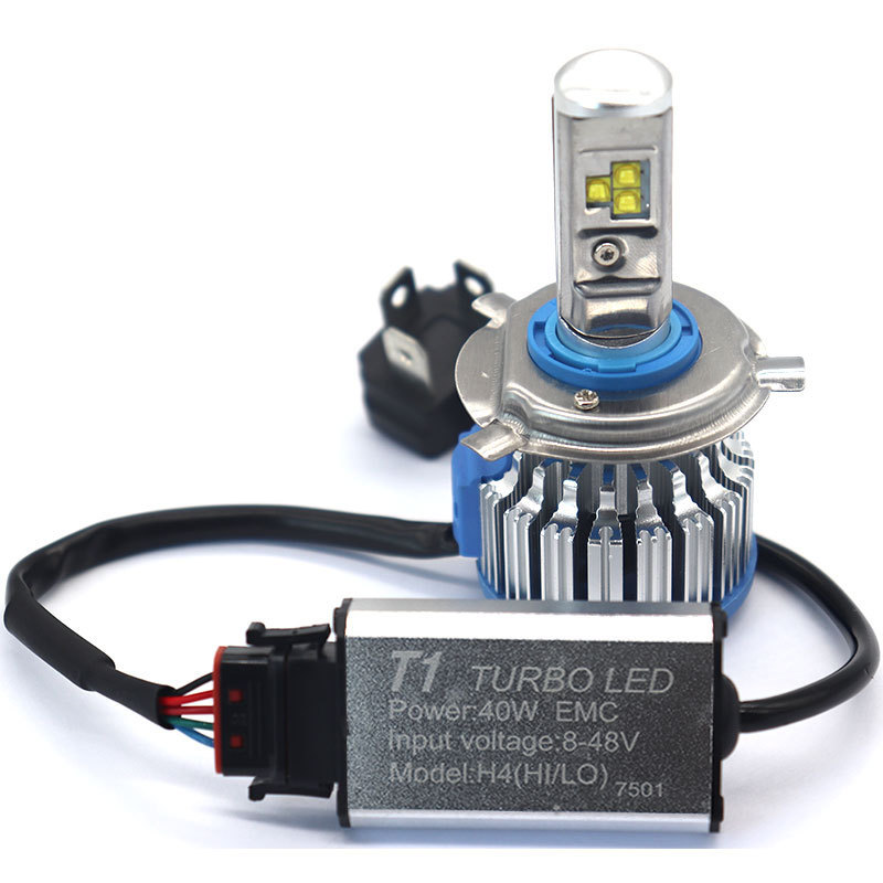 New Arrival  T1 LED Canbus Car Headlight 12V  35W 7000lm H1 H3 H7 H11 H8 9005 Car Headlight Conversion Kit Led Headlight Bulb