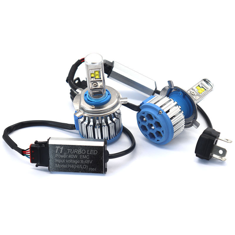 New Arrival  T1 LED Canbus Car Headlight 12V  35W 7000lm H1 H3 H7 H11 H8 9005 Car Headlight Conversion Kit Led Headlight Bulb