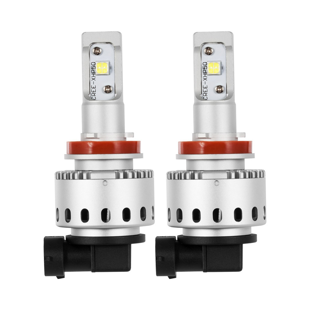 7S Led Headlight Bulb  H4 H11 9005 9006 40W 8000lm Wireless Super Bright LED Headlight Bulbs