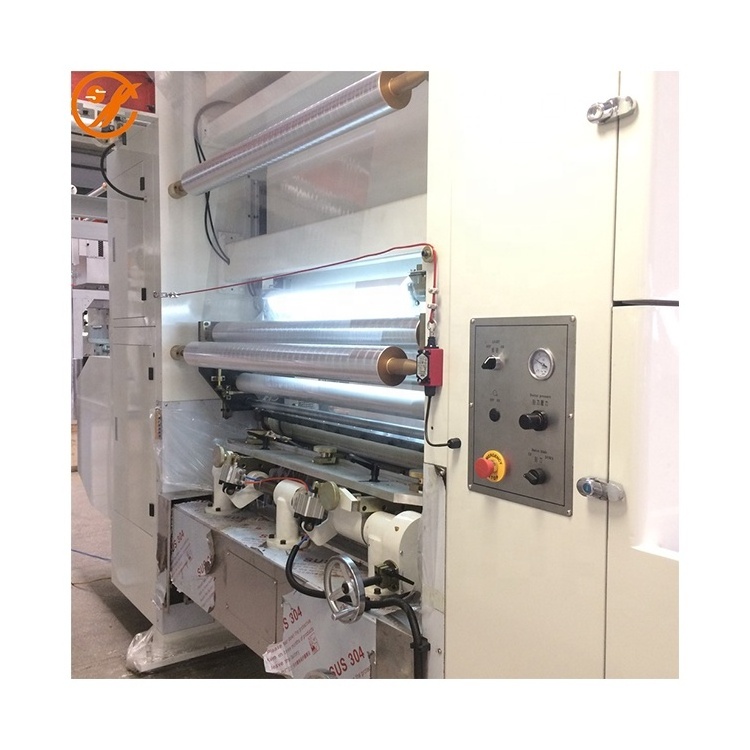 6 Colors Rotogravure Printing Machine Price Japan Gravure  Rota Printing Machine