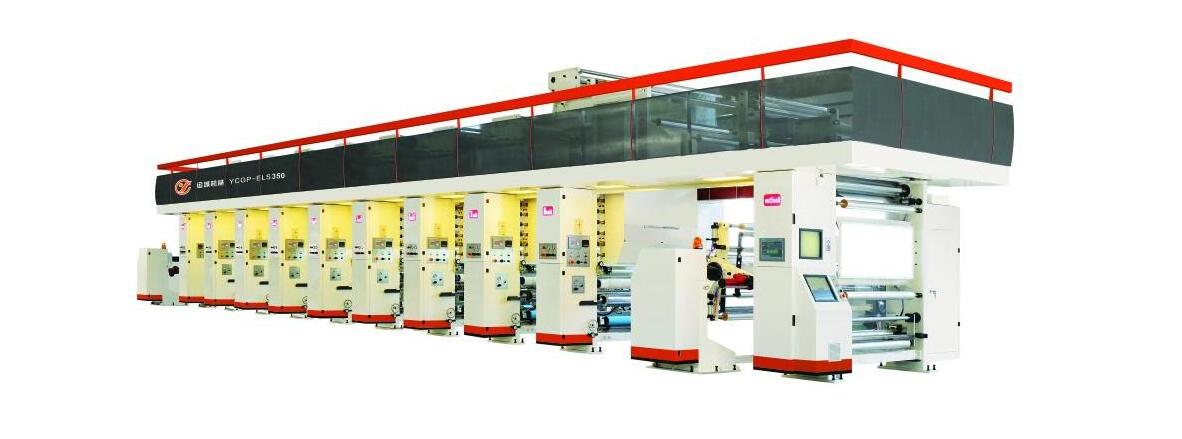 6 Colors Rotogravure Printing Machine Price Japan Gravure Rota Printing ...