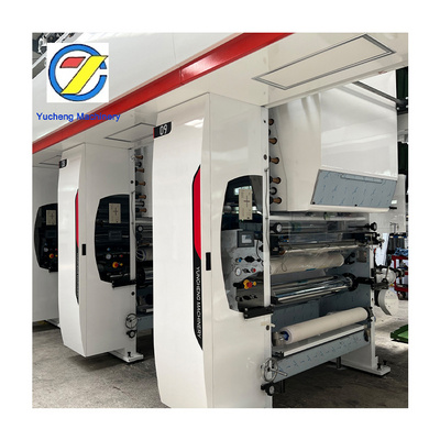 Cheap Price 8 Colors Gravure Printing Machine with Drop Roller