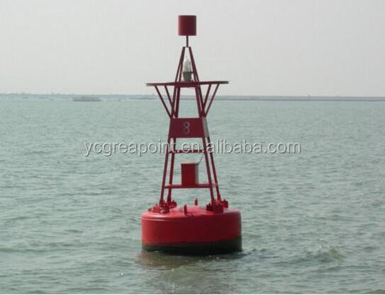 Marine Floating Steel Mooring Buoy