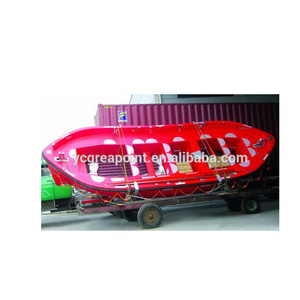 16-43P Capacity Full Load 2535-5970kg Open Lifeboat for Sale