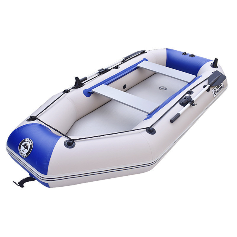 Inflatable Rubber Rafts Boat Home Fishing Boat with Electric Motor