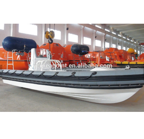 Marine Inflatable Fender Rigid Fast Used Rescue Boat Made in China