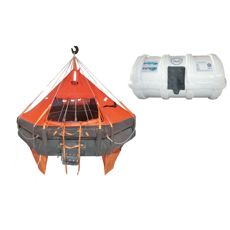 Marine Davit-Launch d Inflatable Life Raft