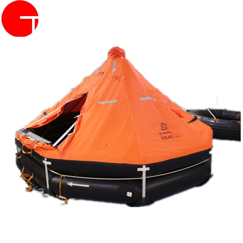 Marine Davit-Launch d Inflatable Life Raft