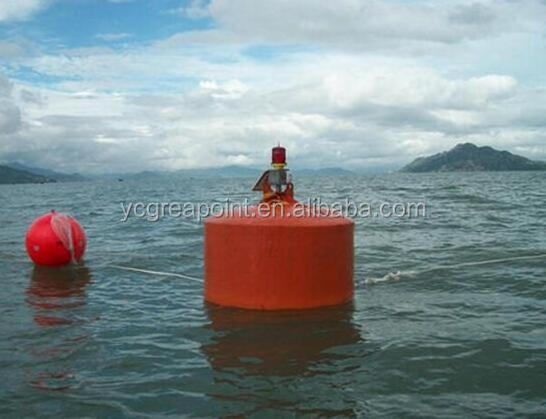 Marine Floating Steel Mooring Buoy