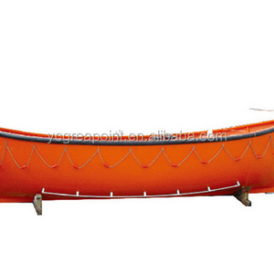 SOLAS Approved FRP Open Lifeboat for Sale