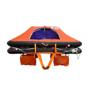 SOLAS 12 Persons Viking Life Raft Throw Over Board Inflatable Liferaft