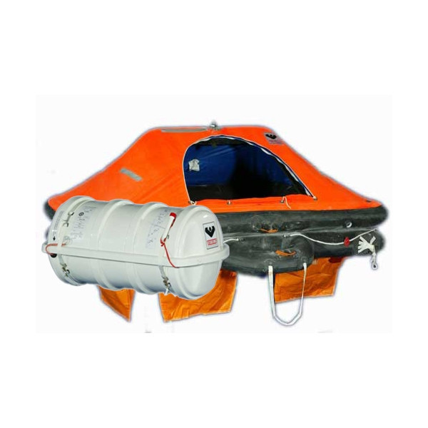 SOLAS 12 Persons Viking Life Raft Throw Over Board Inflatable Liferaft