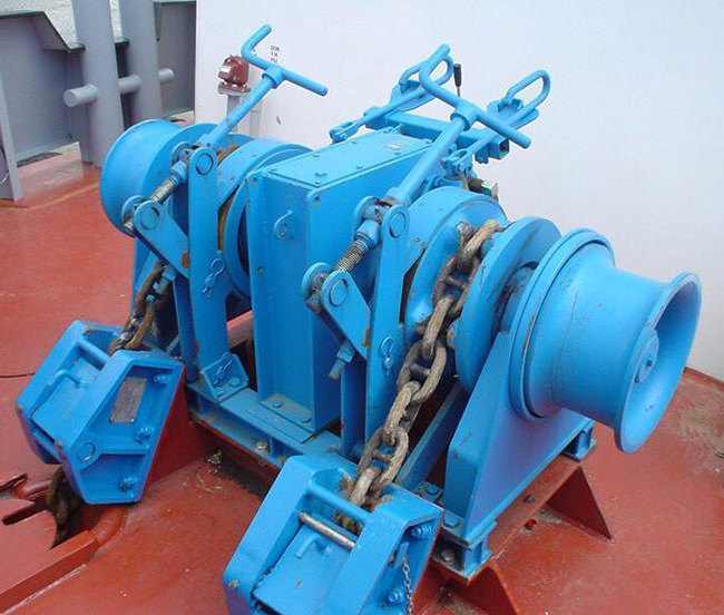 Widely Used Marine Boat 5 Ton ~ 200 Ton Anchor Windlass Handling Towing Winch