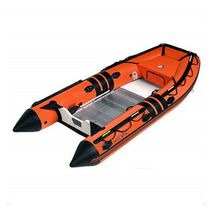 1.2mm Pvc or Hypalon Inflatable Rubber Life Raft Rafting Boat Price