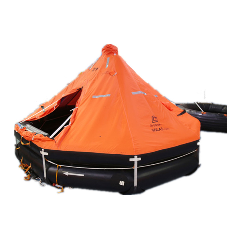 Marine Davit-Launch d Inflatable Life Raft