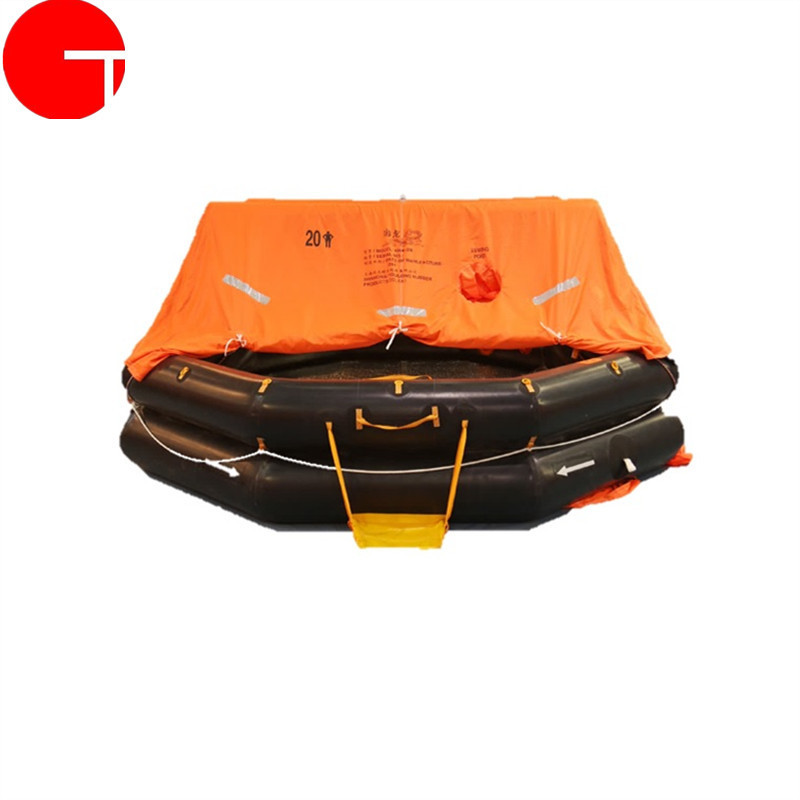 SOLAS 12 Persons Viking Life Raft Throw Over Board Inflatable Liferaft