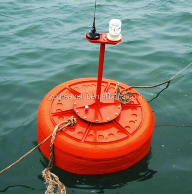 Marine Floating Steel Mooring Buoy