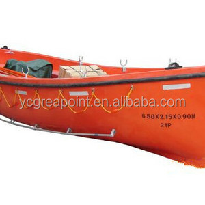 Fiberglass Open Type Lifeboat for sale