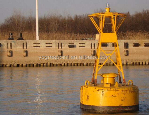 Marine Floating Steel Mooring Buoy