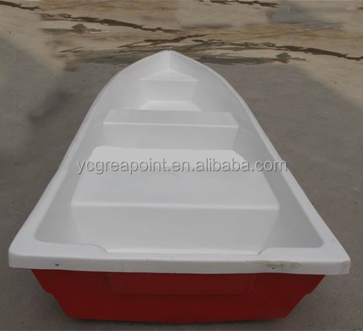 Small Fiberglass Fishing Dinghy Speed Boat