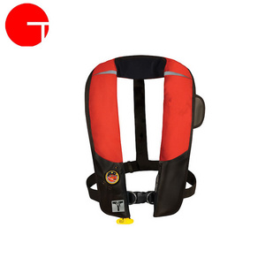 Inflatable Life Jacket Safety Marine Lifejacket Buoy Life Jacket