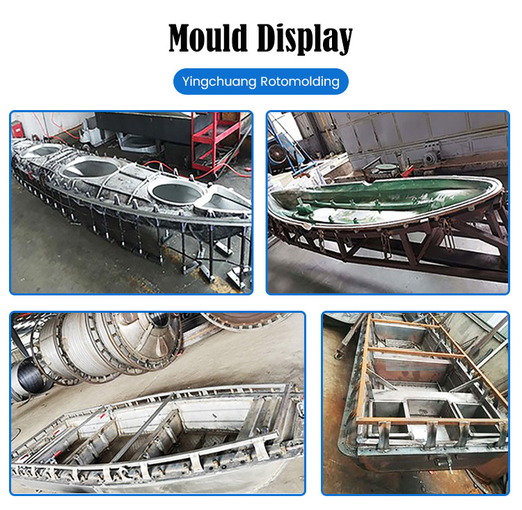 Rotomoulded Polyethylene Boat Plastic Boat Making Machine Rotomolding Machine