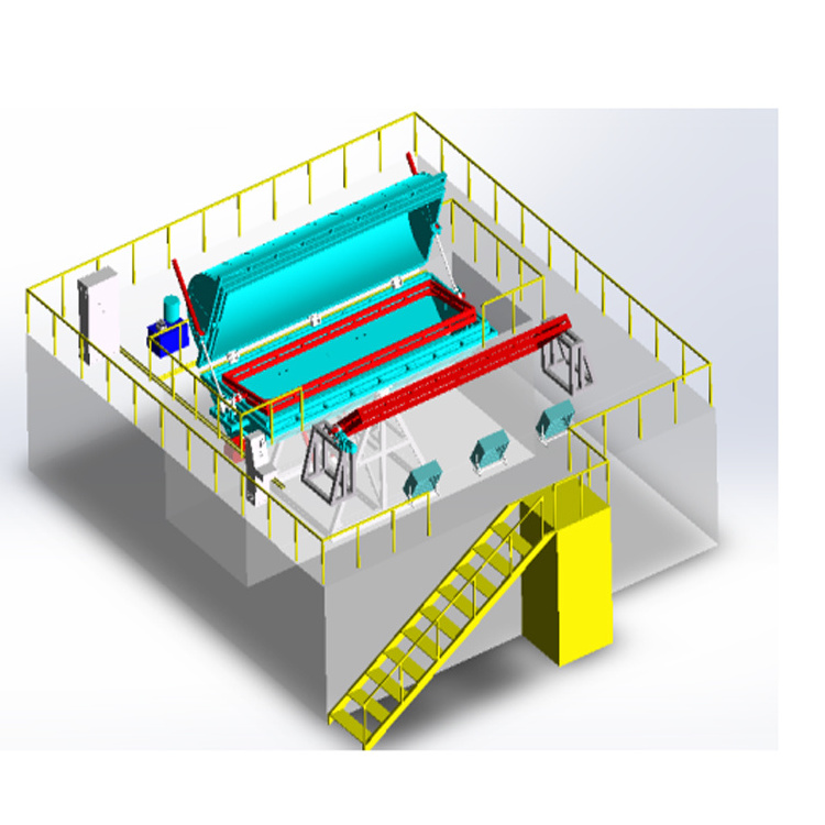 Rotomoulded Polyethylene Boat Plastic Boat Making Machine Rotomolding Machine