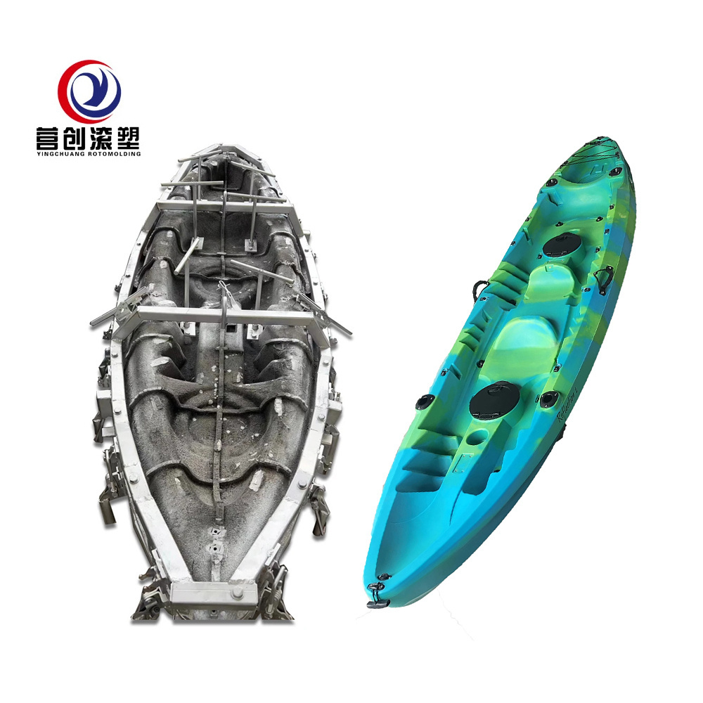 Boat Mould Kayak Rotomolding Mould For Rotational Moulding Machine