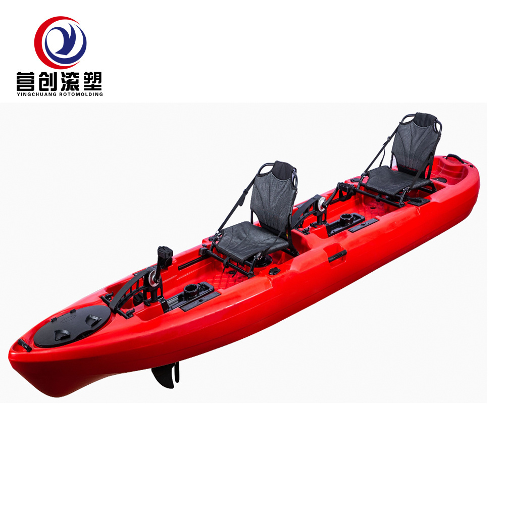 Plastic kayak mould  and boat mold  and oven swing rotomolding machine