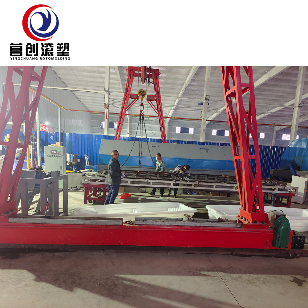 Rotomoulded Polyethylene Boat Plastic Boat Making Machine Rotomolding Machine