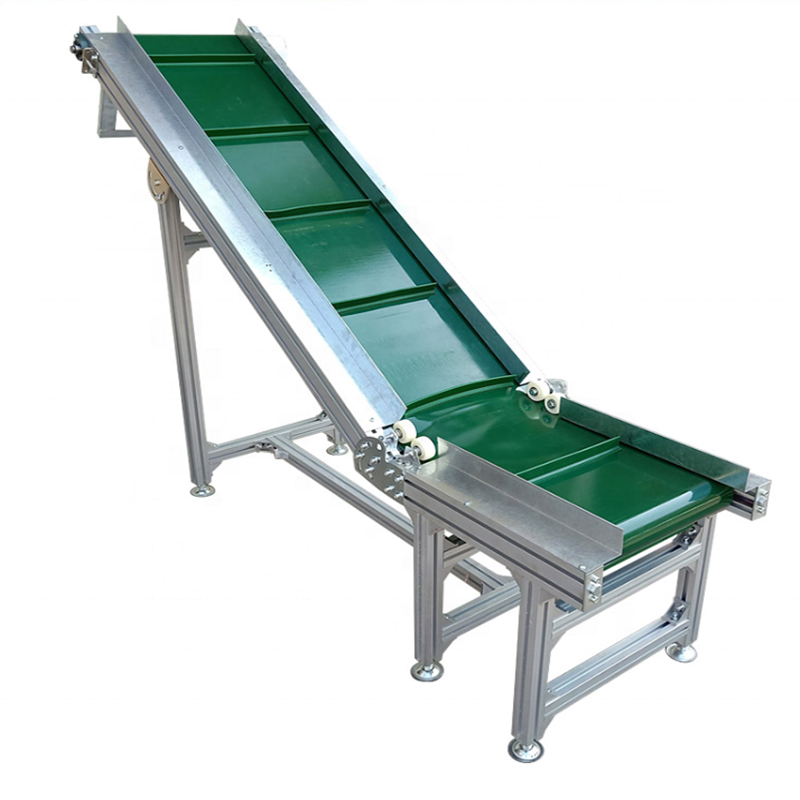 Portable Electric Conveyors Durable Food Grade Conveyor Belt for Fruit Sorting Sand and Gravel Conveyor Belt Scale Price