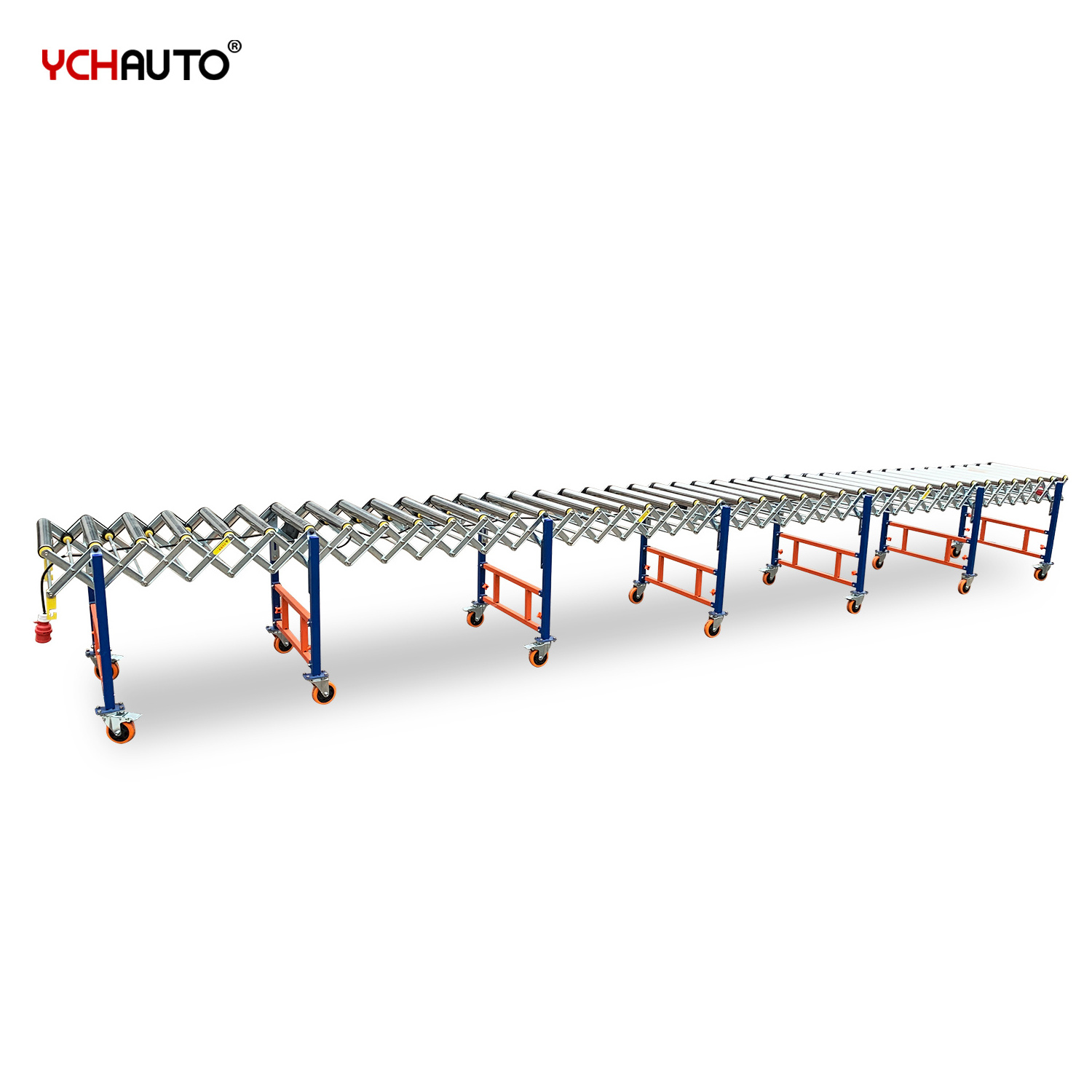 factory cheap price stable flexible 360 curved stainless steel roller conveyor for warehouse loading