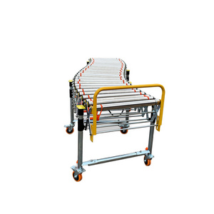 O Belt Roller Conveyors Factory Directly Sale Carton Box Transfer Roller Conveyor for Warehouse System with CE