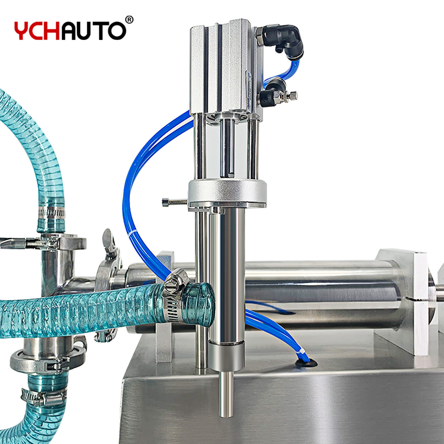 Honey Packing Machine Liquid Soap Production Line Tube Filling Machines Double Nozzles Manufacture Supply