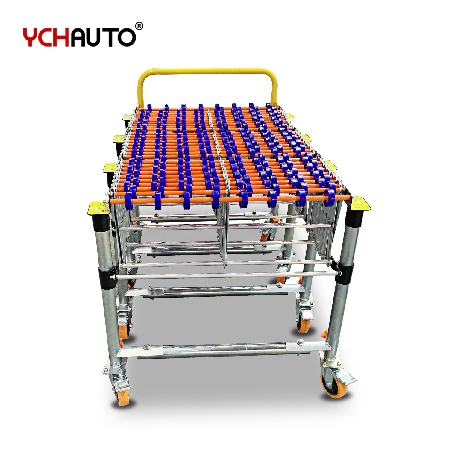 Customized Manual Expandable Flexible Skate Wheel Conveyor Flexible Conveyor With Factory Price and CE Certificate