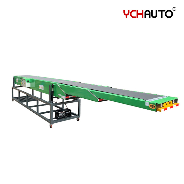 Logistics Center Sugar Salt Bag Unloading Conveyors Post Warehouse Parcel Sorter Conveyor with CE and Factory Price