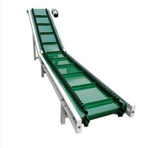 China Factory Wholesale Z Type Conveyor Belting Inclined Modular Conveyor Belt Automatic PVC Belt Conveyor